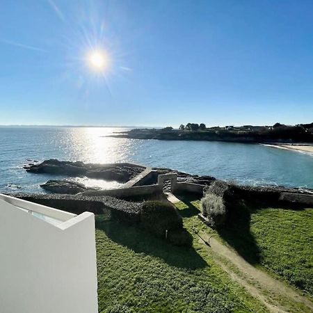 LES PIEDS DANS L’EAU ! T2 Archi Cosy – Vue mer 180° Ploemeur Exterior foto