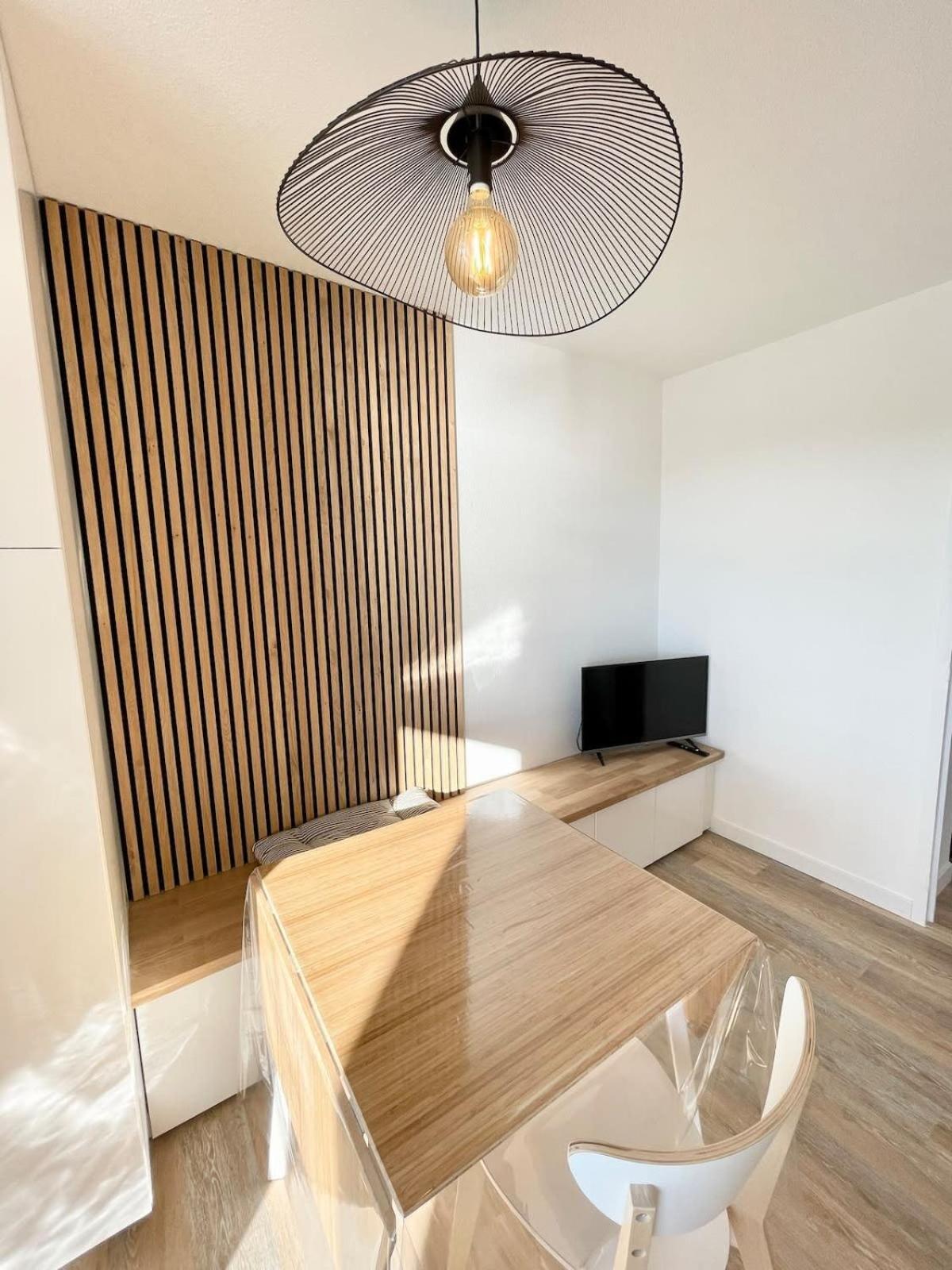 LES PIEDS DANS L’EAU ! T2 Archi Cosy – Vue mer 180° Ploemeur Exterior foto