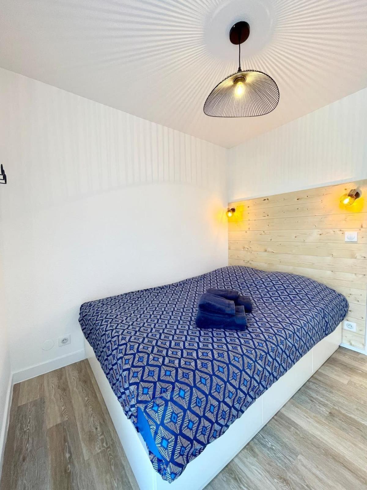 LES PIEDS DANS L’EAU ! T2 Archi Cosy – Vue mer 180° Ploemeur Exterior foto
