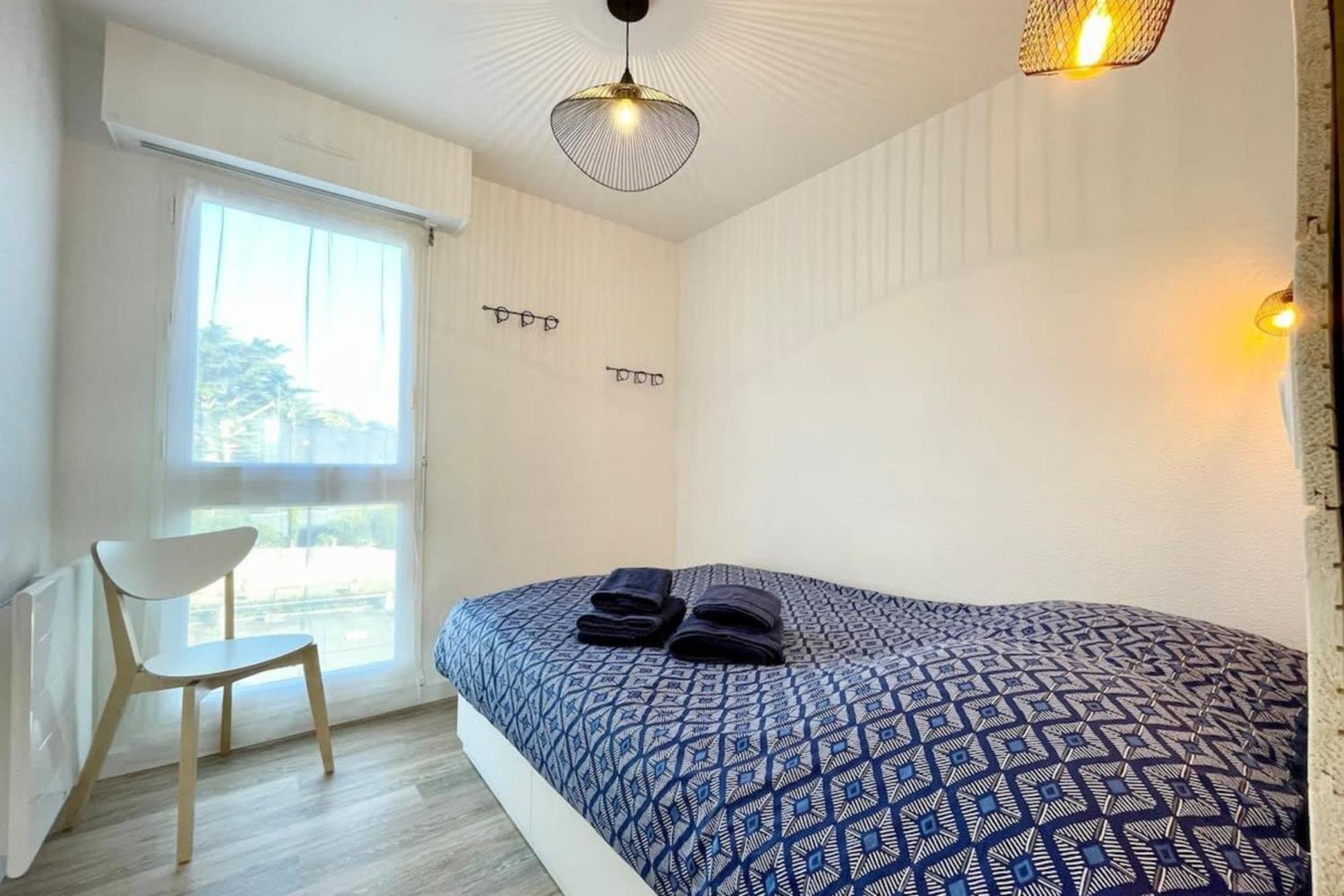 LES PIEDS DANS L’EAU ! T2 Archi Cosy – Vue mer 180° Ploemeur Exterior foto